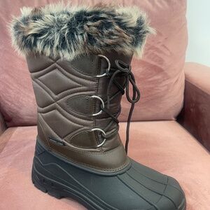 Womens Snow Boots Winter Boots for Women Waterproof Comfortable Warm 229